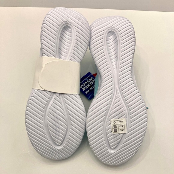 Skechers Slip Ins Aqua Womens 8.5 EU 38.5 Lightweight Washable Stretch - Picture 6 of 9